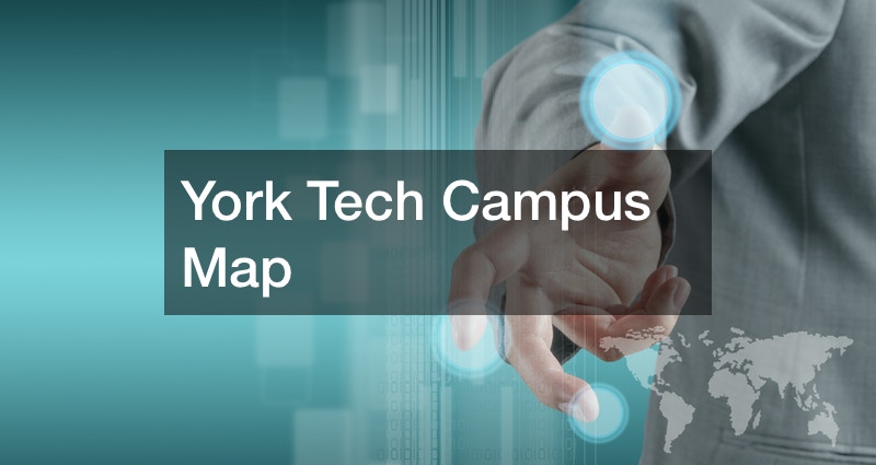 York Tech Campus Map - Computer Crash