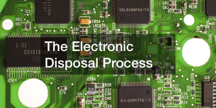 The Electronic Disposal Process
